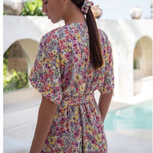 Hazel & Folk Melody Midi Dress - Picture 6 of 10